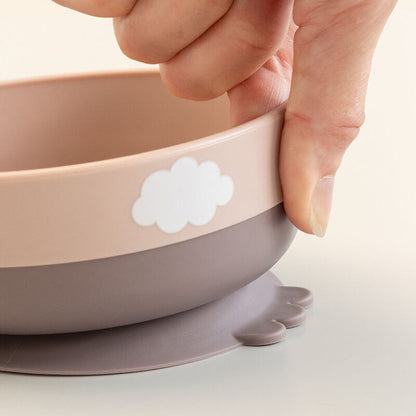Foodie First Meal Set Happy Clouds Powder