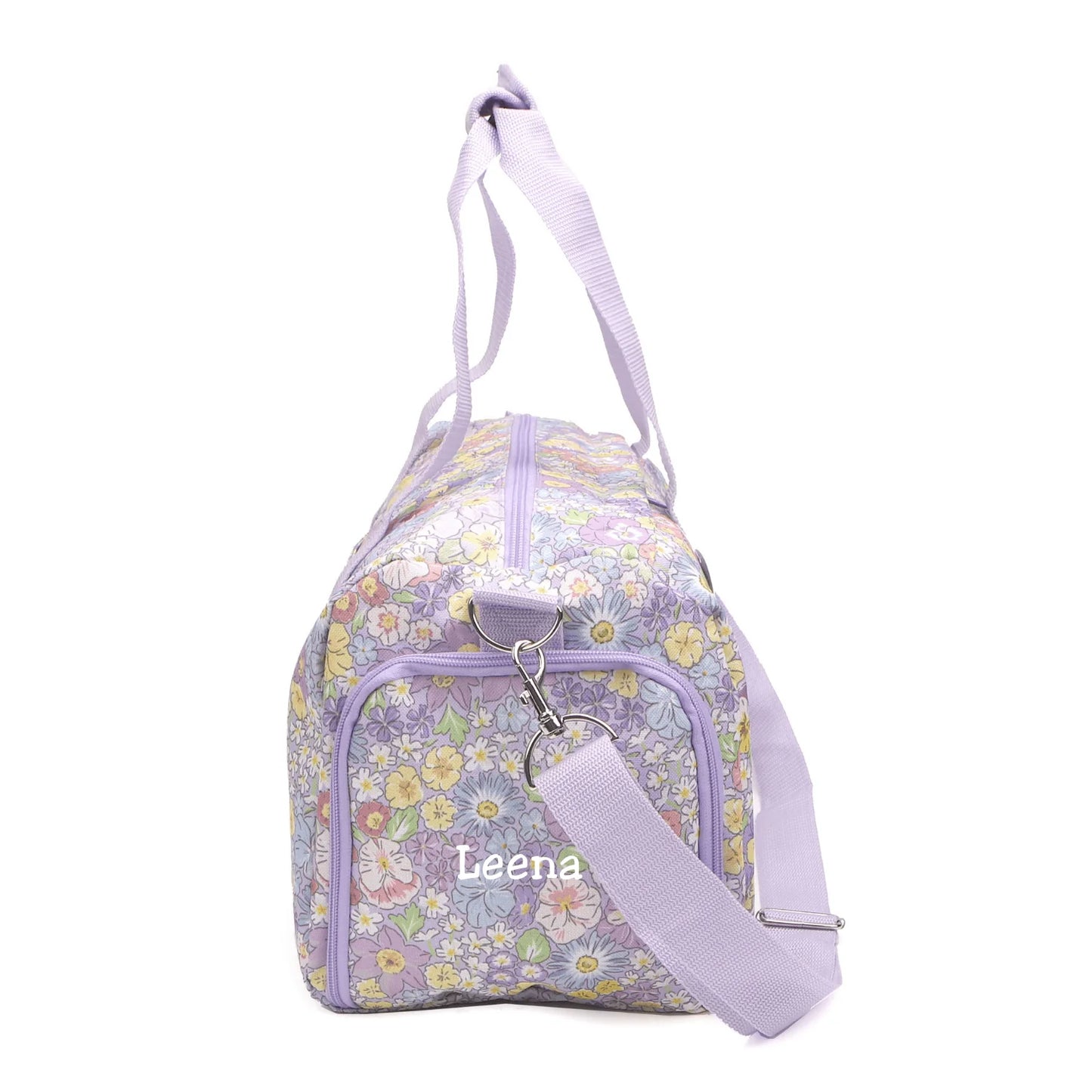 Enchanted Floral Duffle Bag