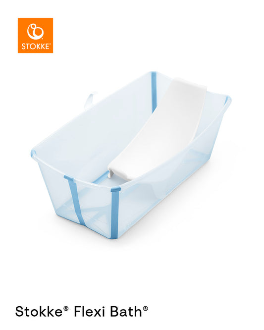 Stokke Flexi Bath Bundle Ocean Blue