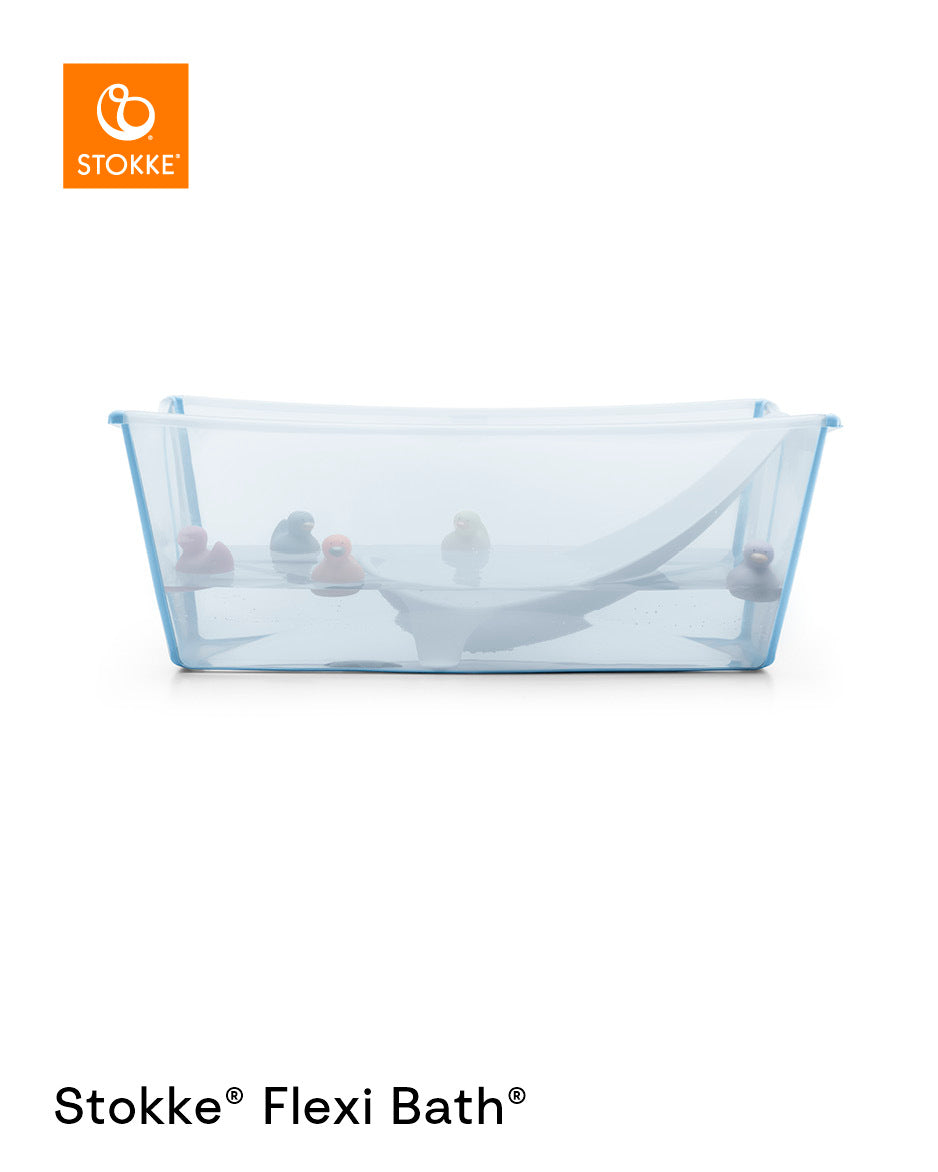 Stokke Flexi Bath Bundle Ocean Blue – Elli Junior