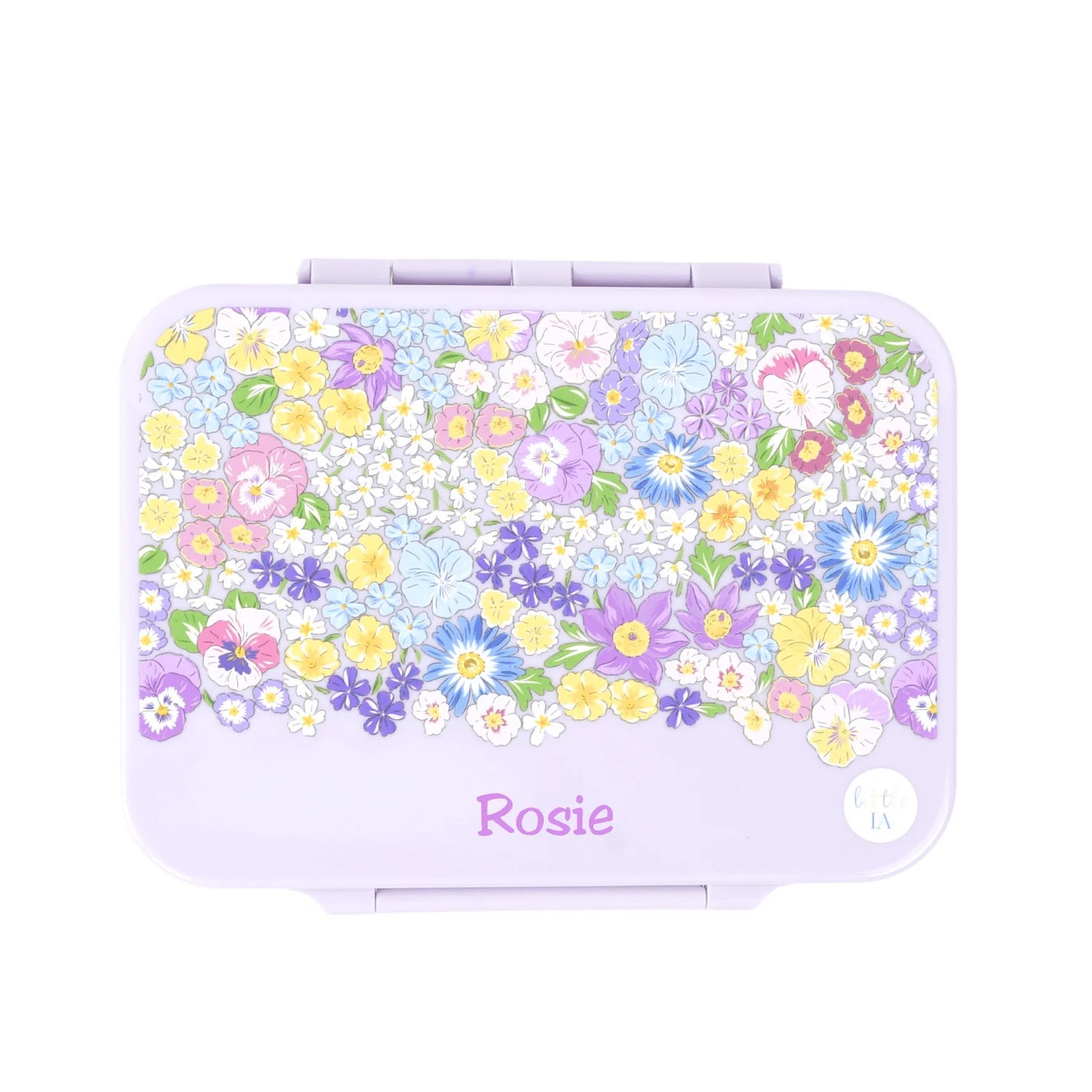 Enchanted Floral Bento Box - 4 Compartment