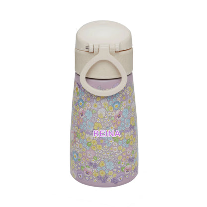 Enchanted Floral Insulated Water Bottle, 350 Ml