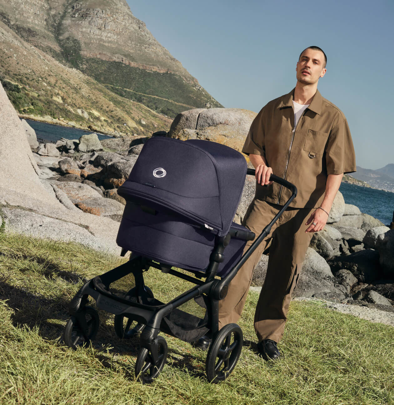 Bugaboo Fox 5 Renew Complete Me Black/Deep Indigo-Deep Indigo