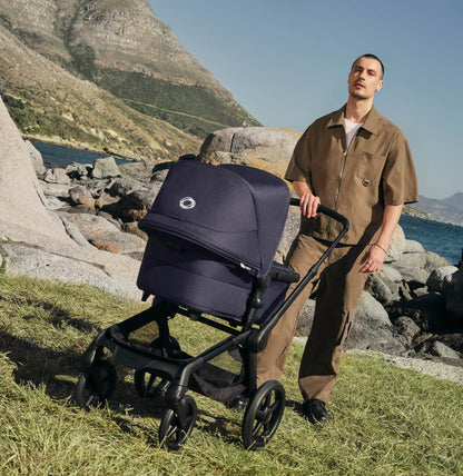 Bugaboo Fox 5 Renew Complete Me Black/Deep Indigo-Deep Indigo