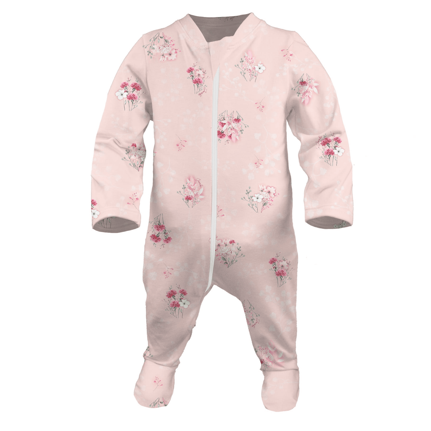 Franze Bamboo Sleepsuit - Garden
