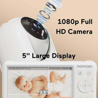 Momcozy Video Baby Monitor BM06