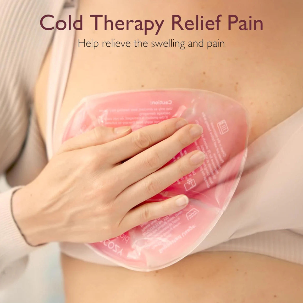 Momcozy Hot and Cold Breast Pads