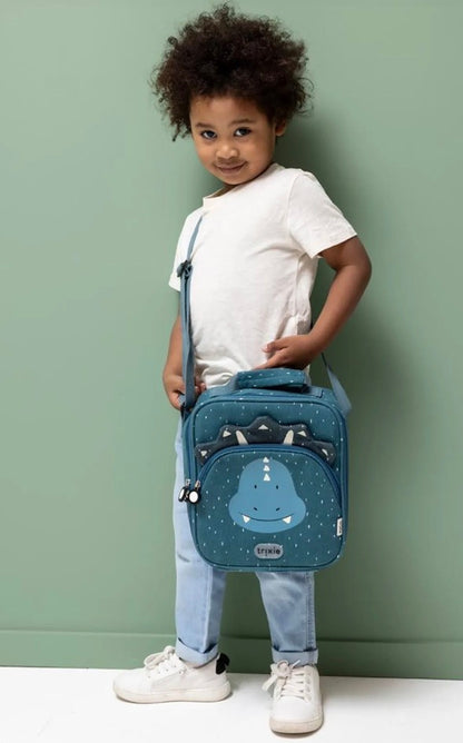 Insulated Lunch Bag - Mr. Triceratops