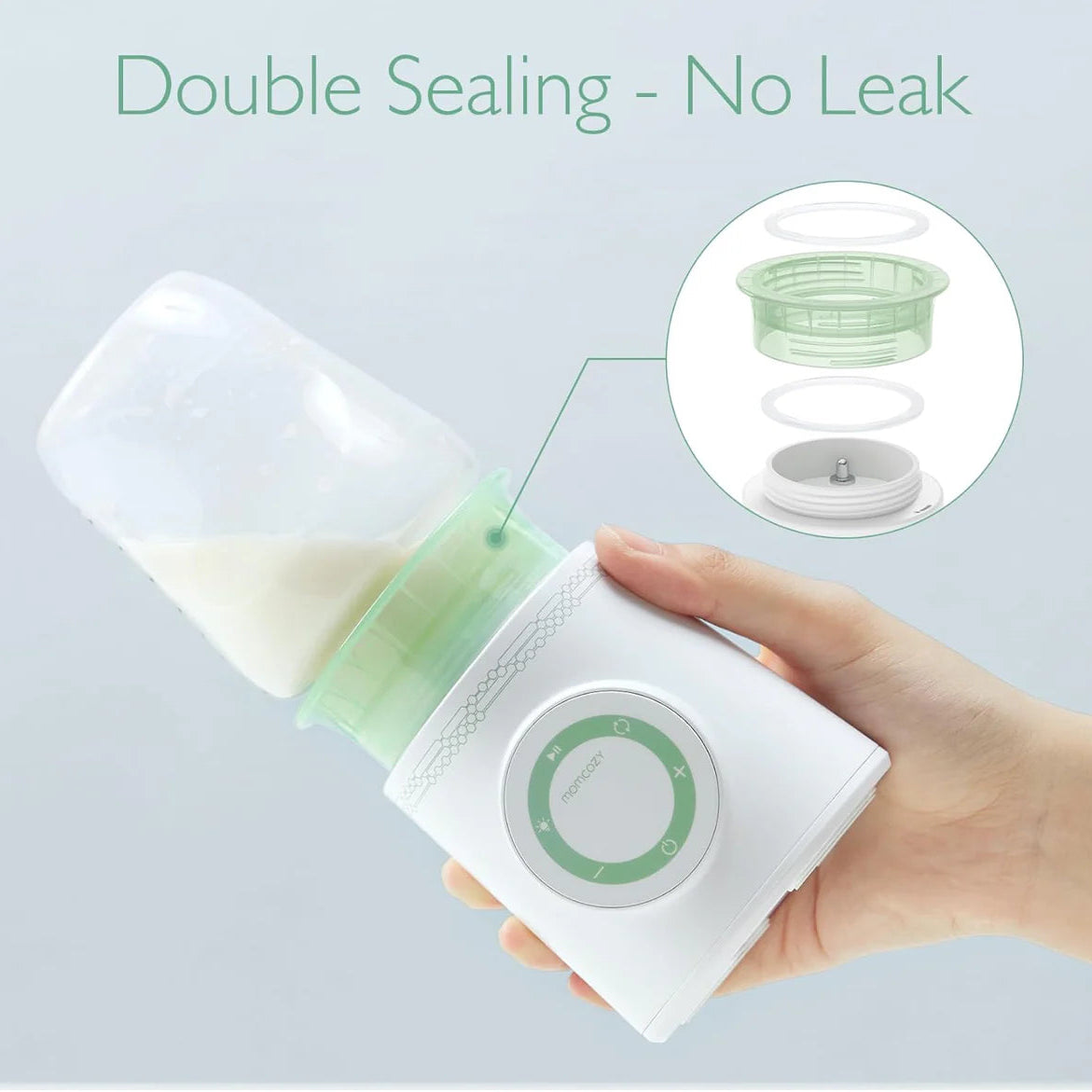 Cordless Portable Baby Bottle Warmer for Travel