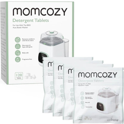 Official Washing Block for Momcozy KleanPal Pro Baby Bottle Washer