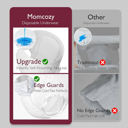 Momcozy - Disposable Period Underwear - 6 counts x 2