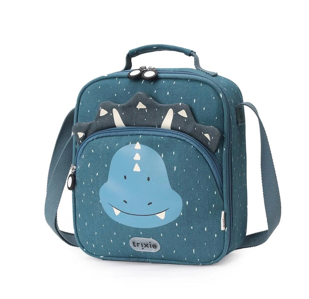Insulated Lunch Bag - Mr. Triceratops