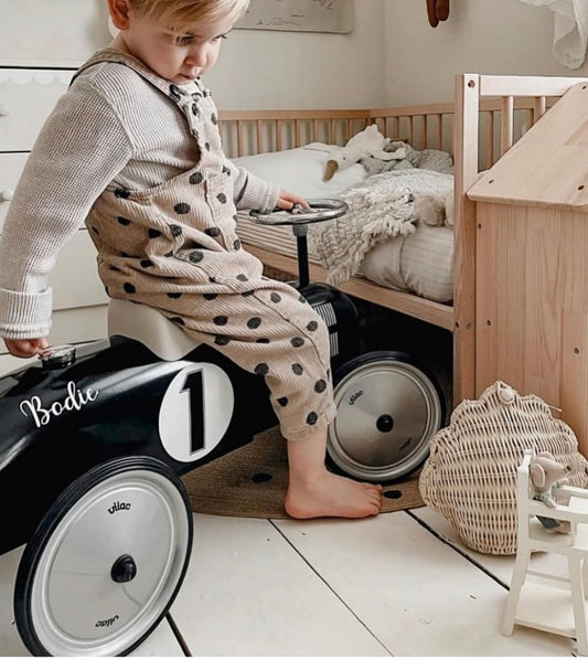 Black Vintage Ride on Car