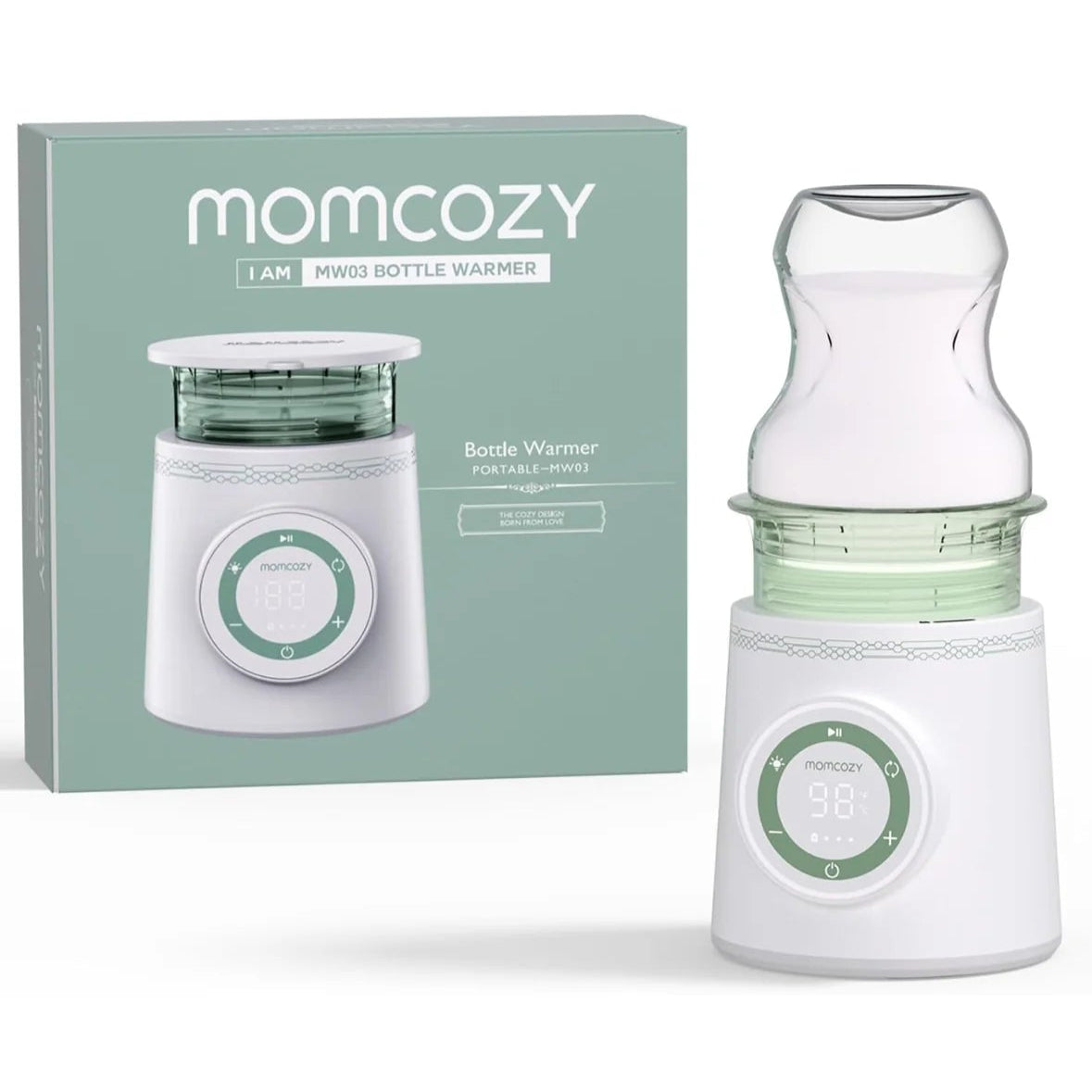 Cordless Portable Baby Bottle Warmer for Travel