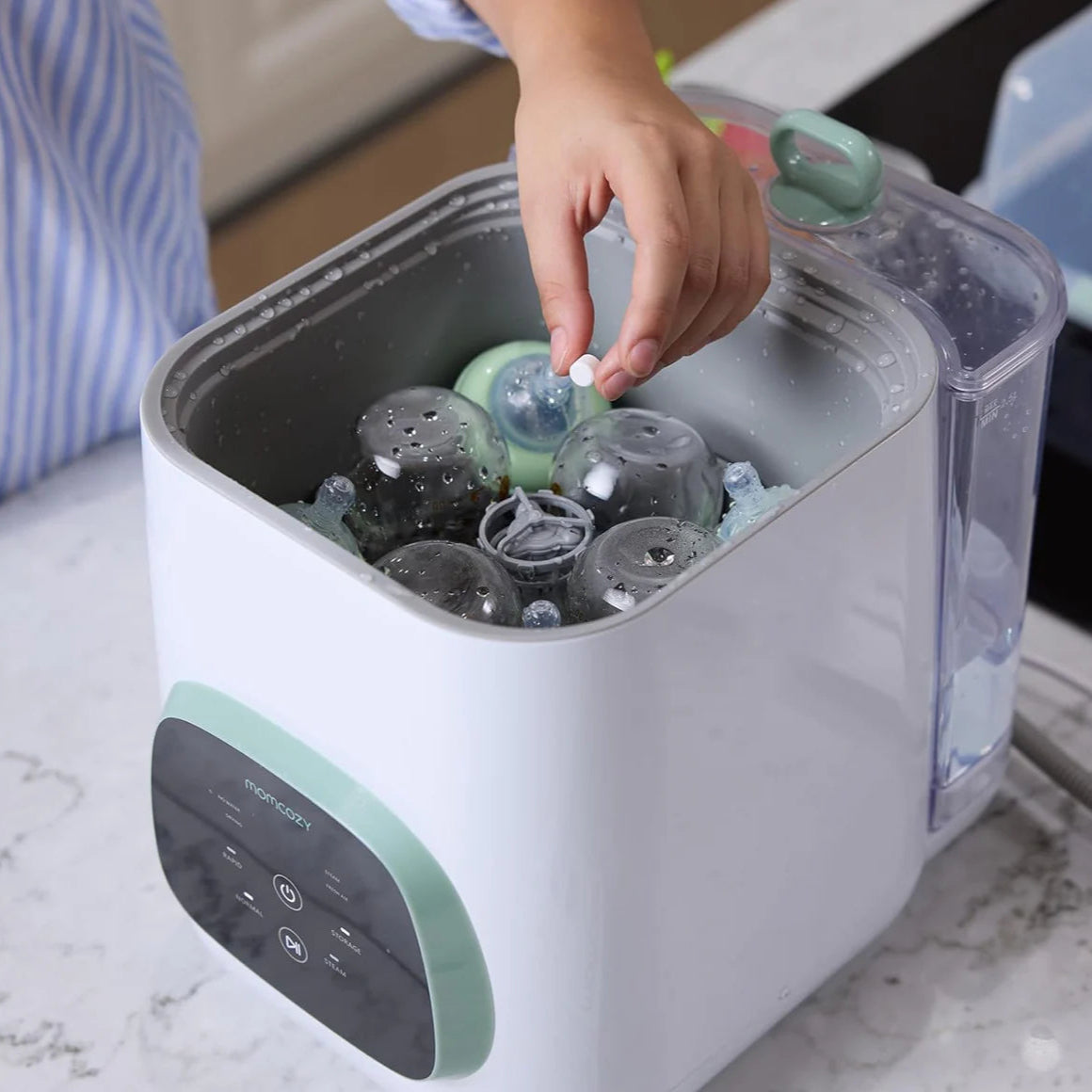 Official Washing Block for Momcozy KleanPal Pro Baby Bottle Washer