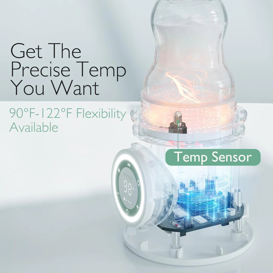 Cordless Portable Baby Bottle Warmer for Travel