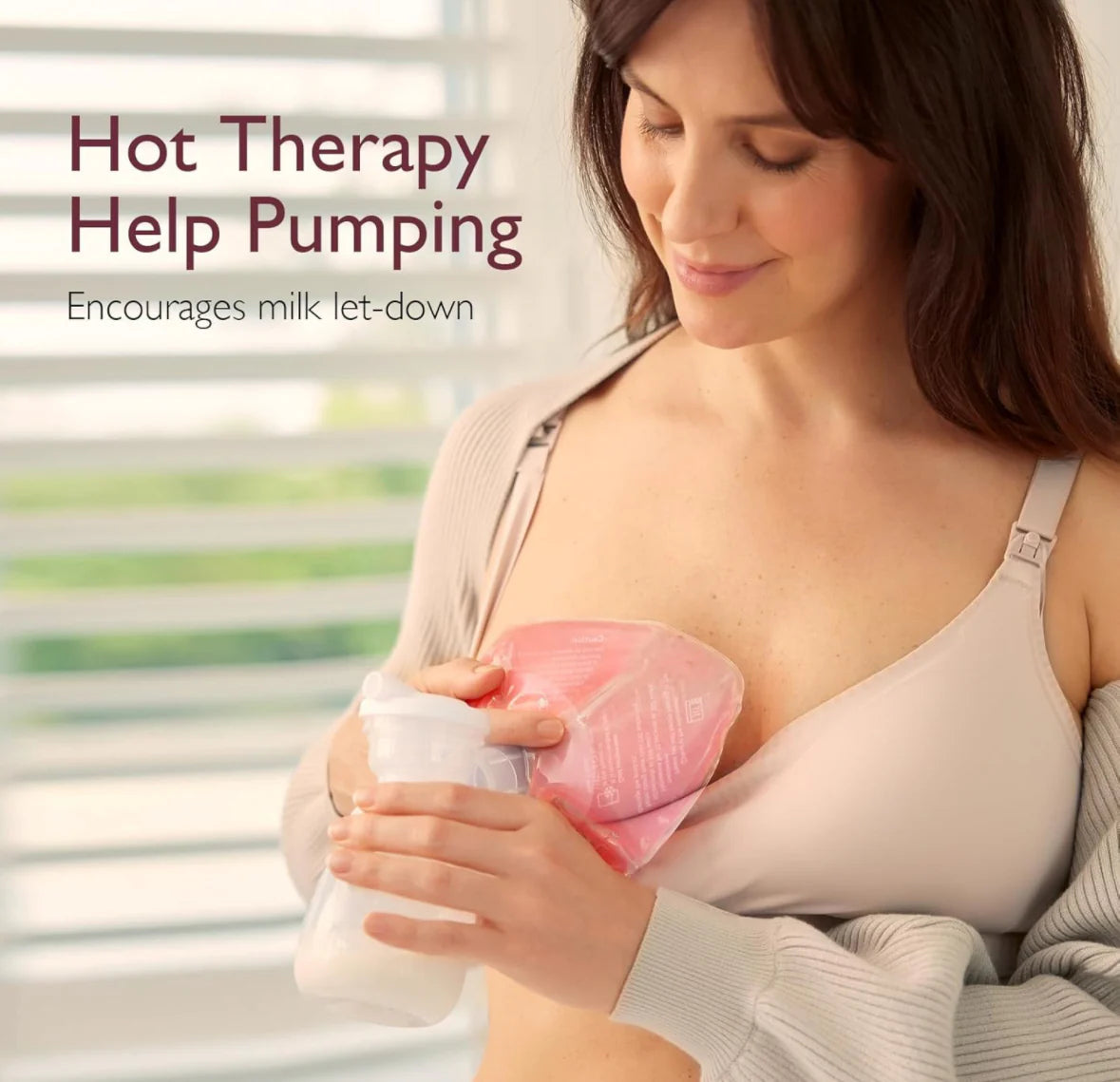 Momcozy Hot and Cold Breast Pads