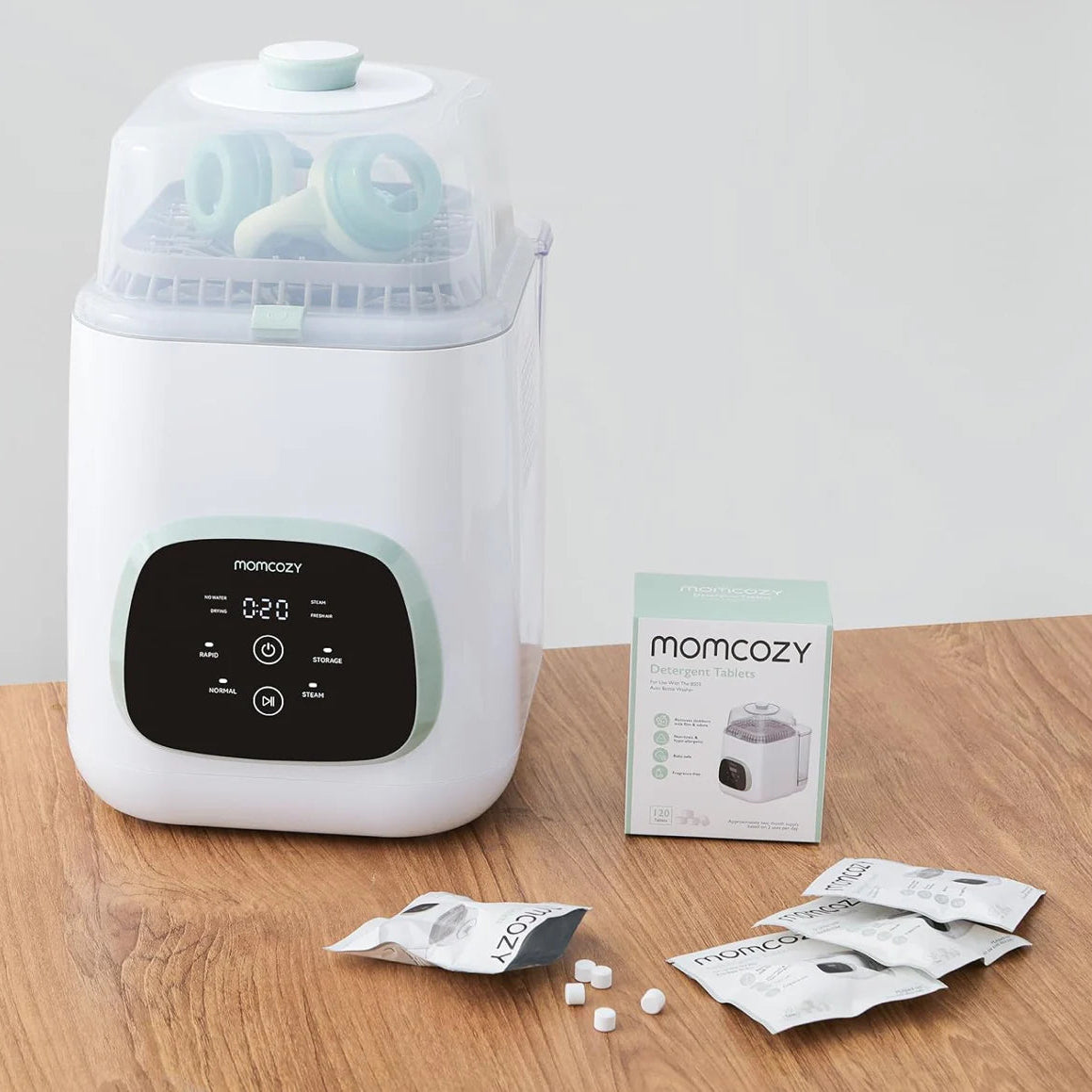 Official Washing Block for Momcozy KleanPal Pro Baby Bottle Washer