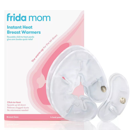 Instant Heat Reusable Breast Warmers