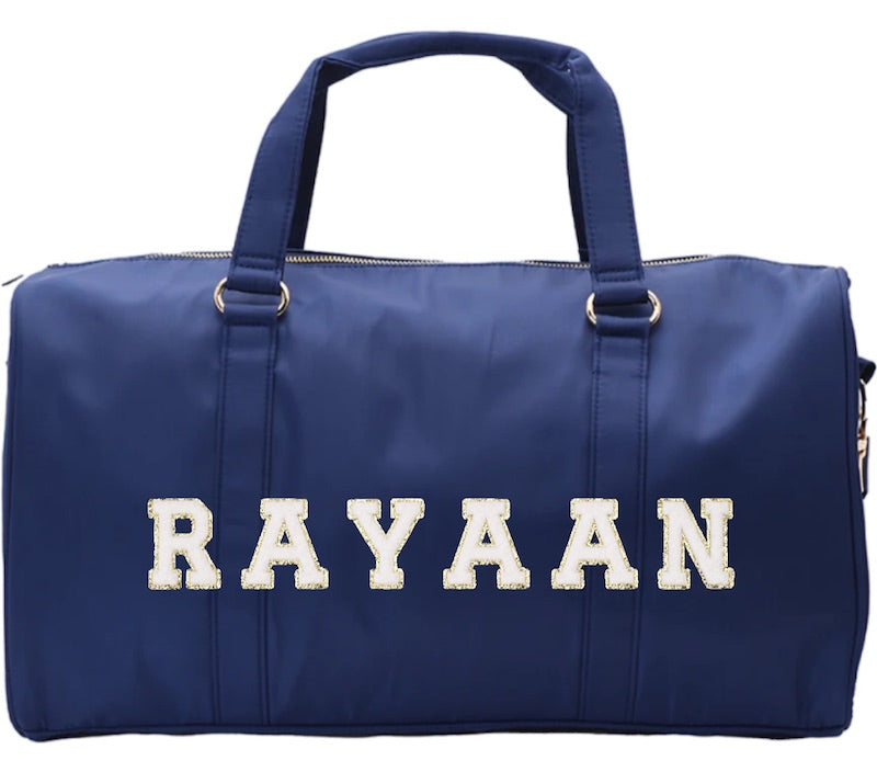 Personalised Gym Bag