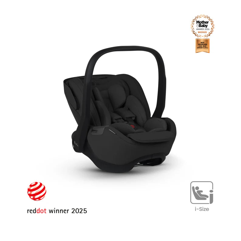 Glide Plus 360 Infant Car Seat Iconic Black