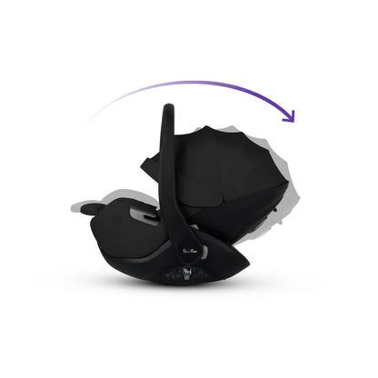 Glide Plus 360 Infant Car Seat Iconic Black