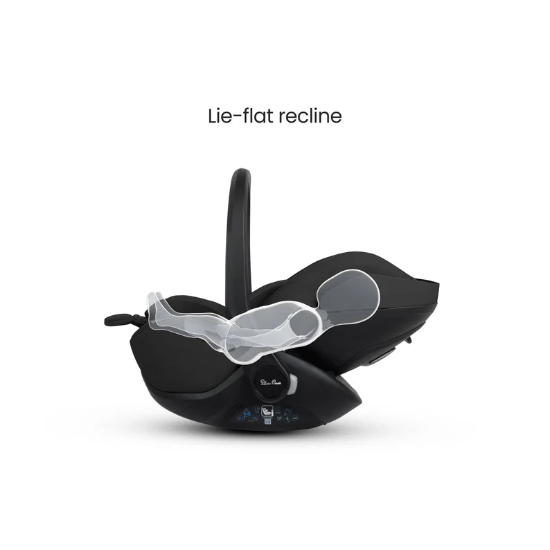 Glide Plus 360 Infant Car Seat Iconic Black