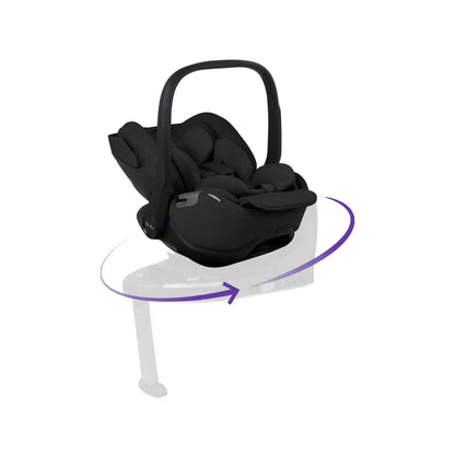 Glide Plus 360 Infant Car Seat Iconic Black