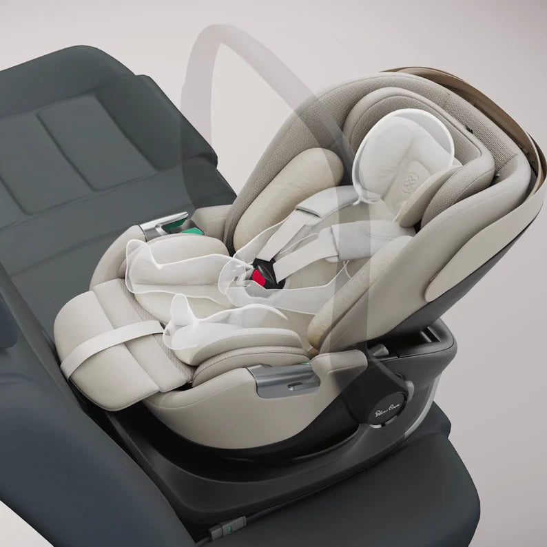 Glide Plus 360 Infant Car Seat Natural Taupe
