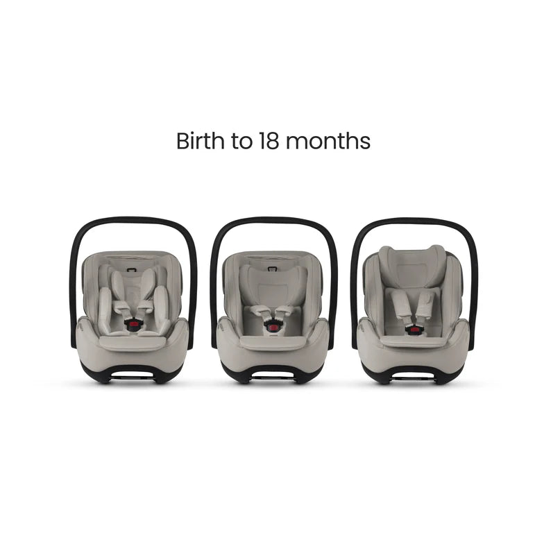 Glide Plus 360 Infant Car Seat Natural Taupe