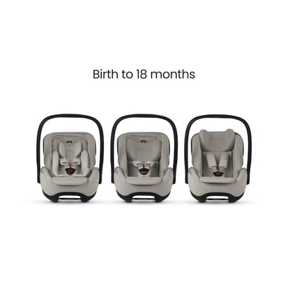 Glide Plus 360 Infant Car Seat Natural Taupe