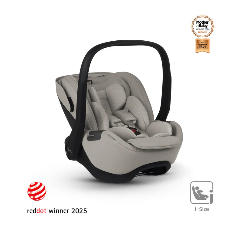 Glide Plus 360 Infant Car Seat Natural Taupe