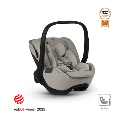 Glide Plus 360 Infant Car Seat Natural Taupe