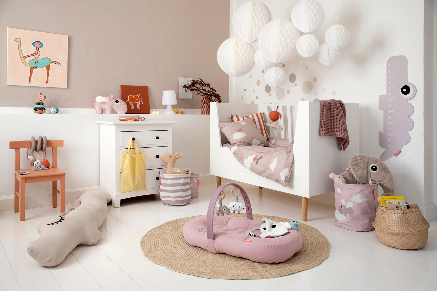 Done By Deer Stacking Tower Raffi Colour Mix