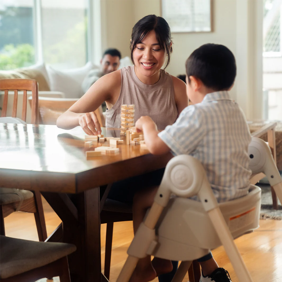 Minla High Chair Beyond Grey Eco