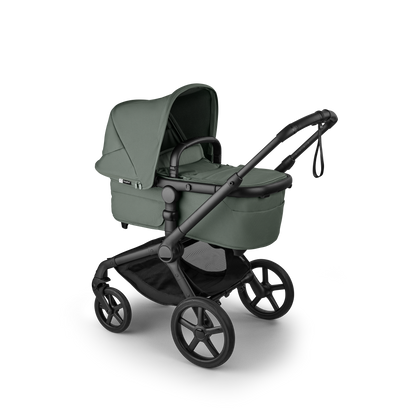 Bugaboo Fox 5 Renew Complete Me Black/Forest Green-Forest Green