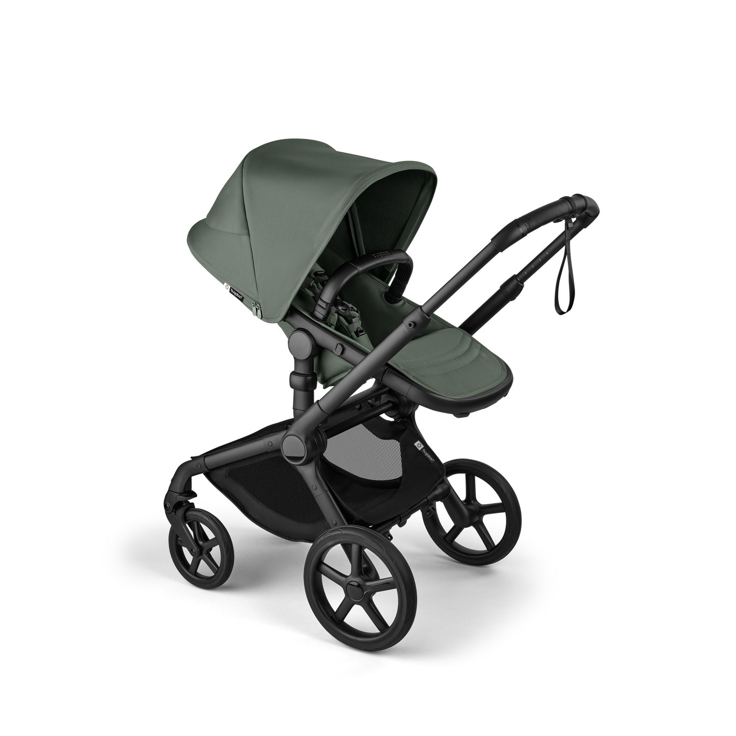 Bugaboo Fox 5 Renew Complete Me Black/Forest Green-Forest Green