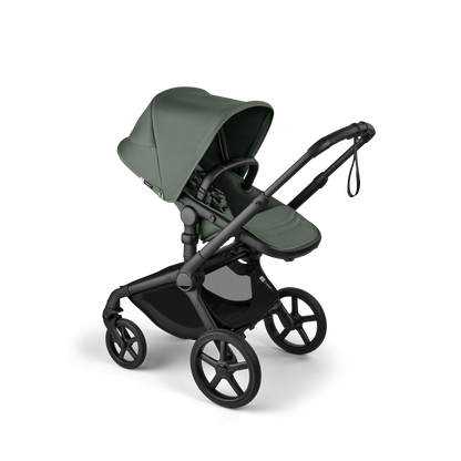 Bugaboo Fox 5 Renew Complete Me Black/Forest Green-Forest Green