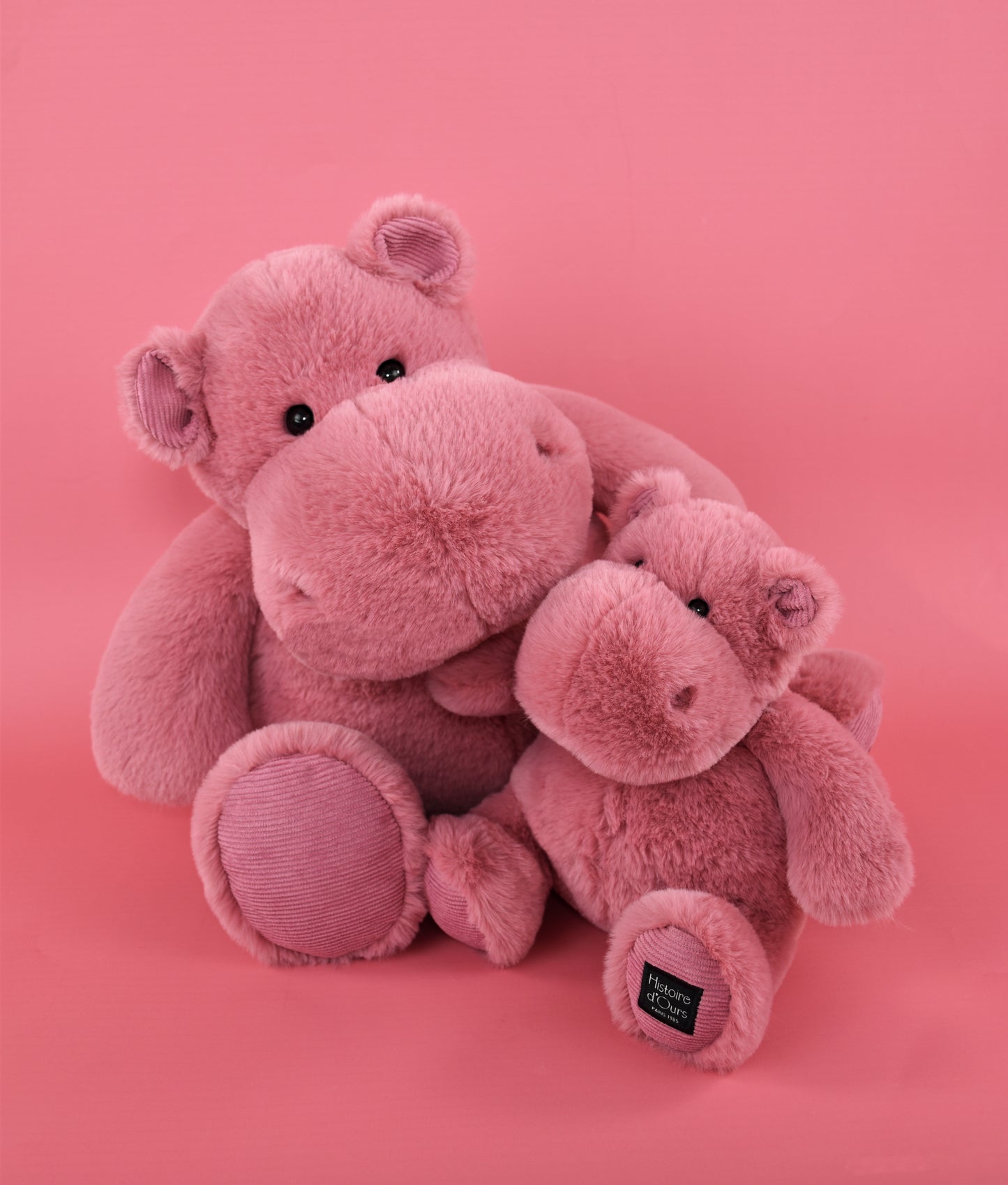 Hip'Fun - Hippo Pink 40 Cm