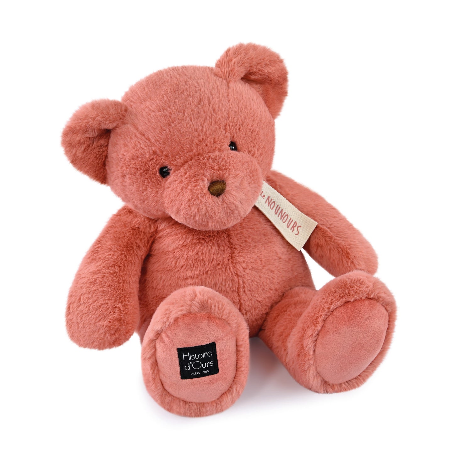 Bear Le Nounours - Rose Praline 40 Cm