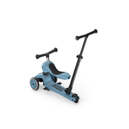 Scoot & Ride Highwaykick 1 Push and Go Steel