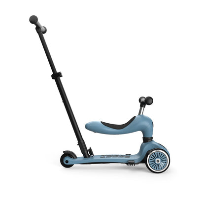 Scoot & Ride Highwaykick 1 Push and Go Steel