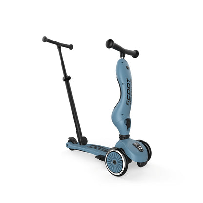 Scoot & Ride Highwaykick 1 Push and Go Steel