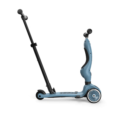 Scoot & Ride Highwaykick 1 Push and Go Steel