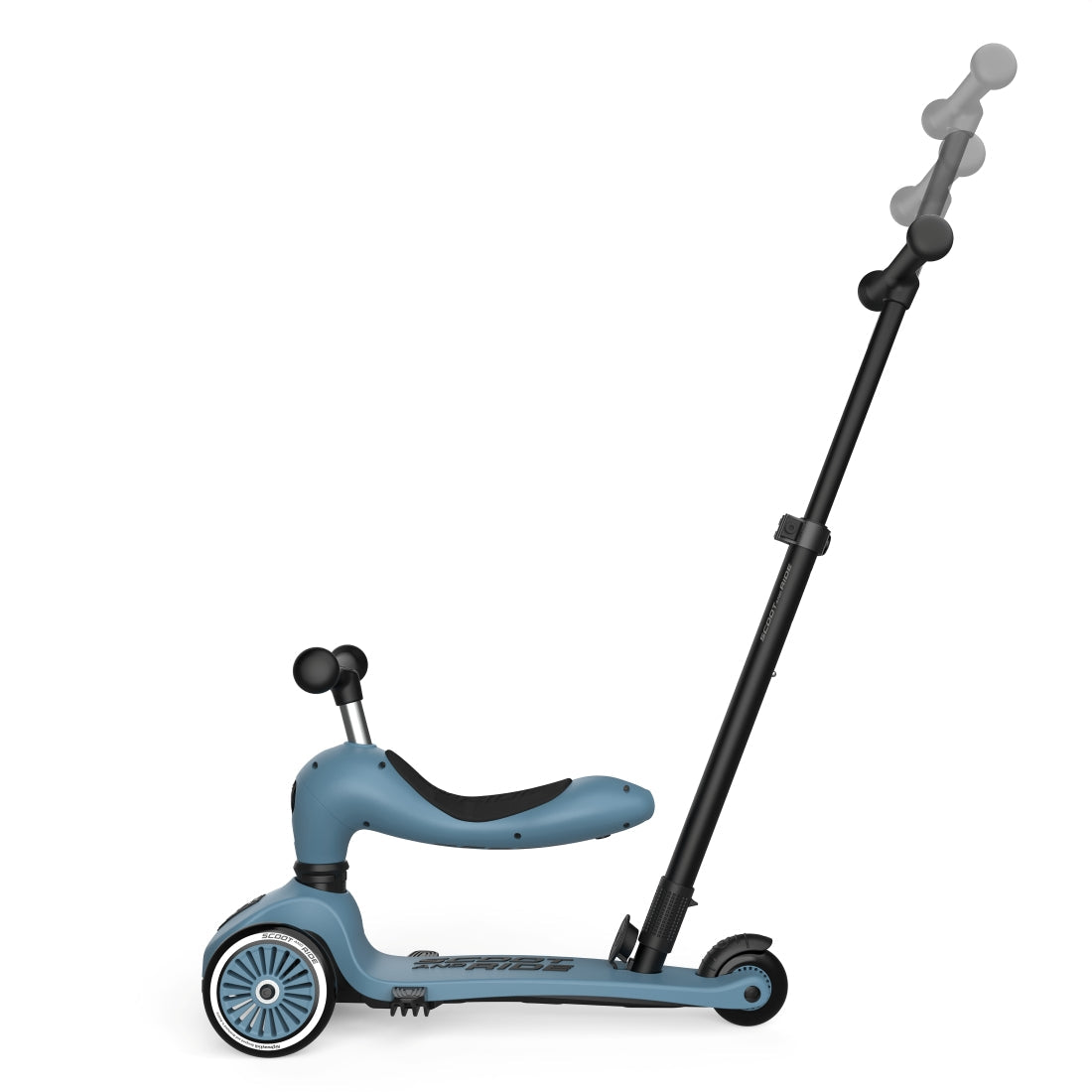 Scoot & Ride Highwaykick 1 Push and Go Steel