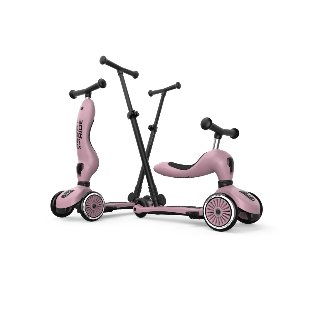 Scoot & Ride Highwaykick 1 Push and Go Wildberry