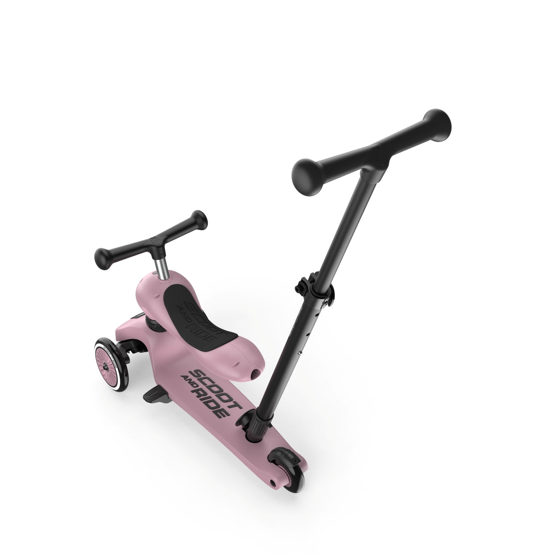 Scoot & Ride Highwaykick 1 Push and Go Wildberry