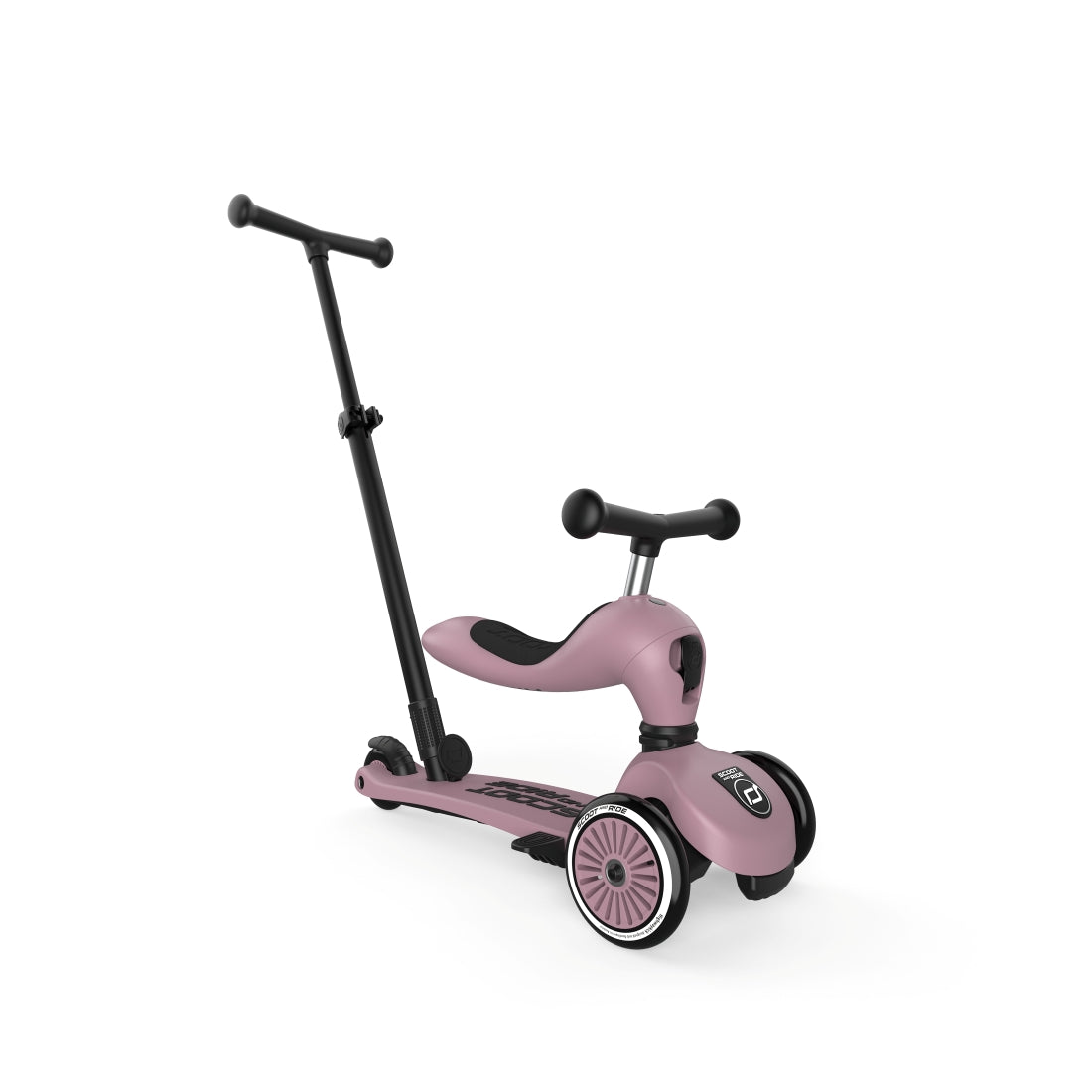 Scoot & Ride Highwaykick 1 Push and Go Wildberry