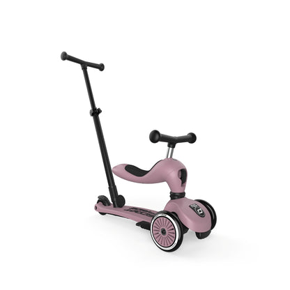 Scoot & Ride Highwaykick 1 Push and Go Wildberry