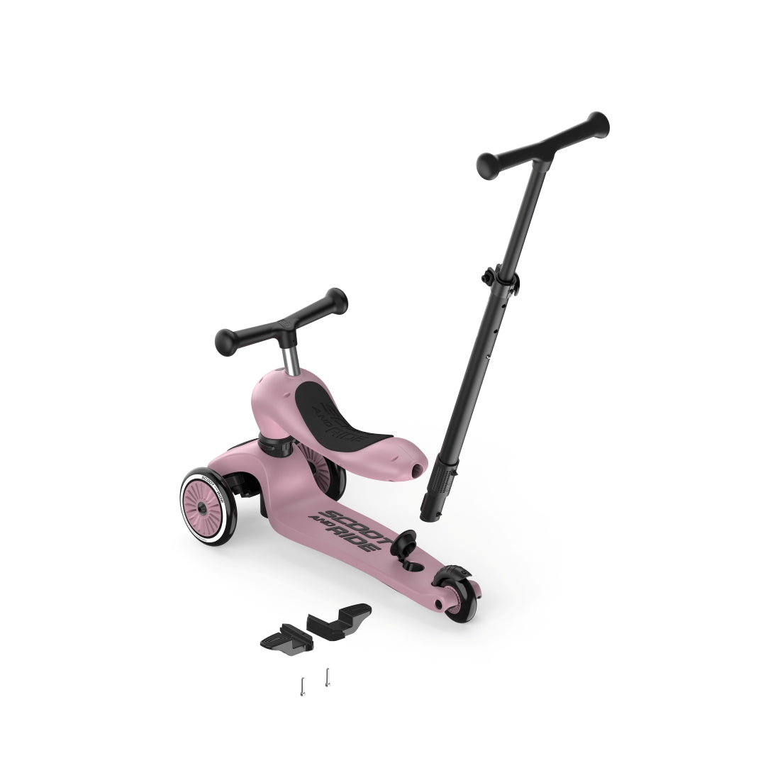 Scoot & Ride Highwaykick 1 Push and Go Wildberry